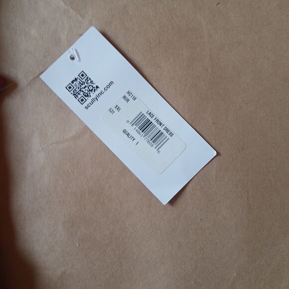 Scully Western Dress Womens XXL Sleeveless Midi Burgundy F0_HC118 Renn Fair - Picture 11 of 13